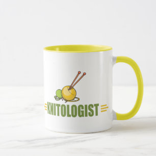 Humourous Knitting Mug