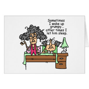 Humourous Let Grumpy Sleep