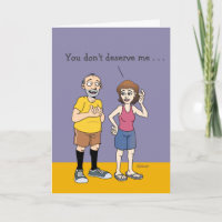 Humourous Lucky Husband Anniversary