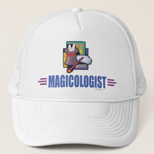 Humourous Magician Trucker Hat
