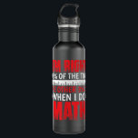 Humourous Math Teacher Student Mathematics Lover 710 Ml Water Bottle<br><div class="desc">Humourous Math Teacher Student Mathematics Lover</div>