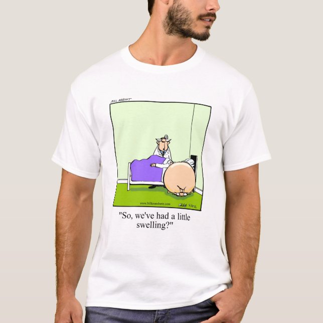 Humourous Medical T-Shirt (Front)