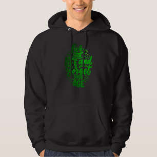 Humourous Middle Age Birthday Or Old Age Hoodie
