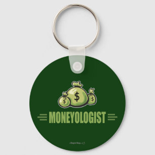 Humourous Money Key Ring