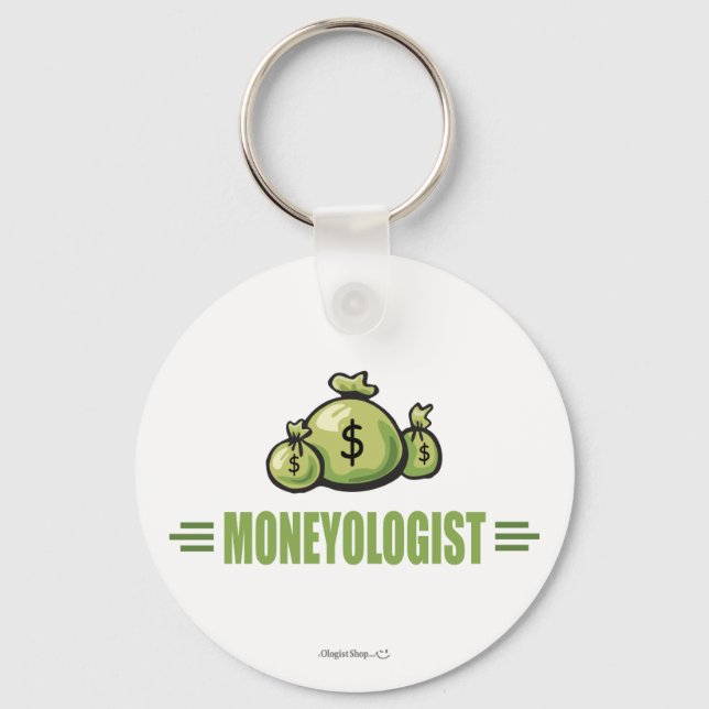 Humourous Money Key Ring (Front)