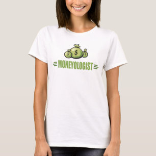 Humourous Money T-Shirt