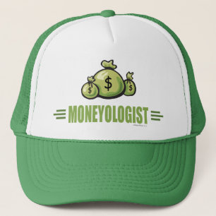 Humourous Money Trucker Hat