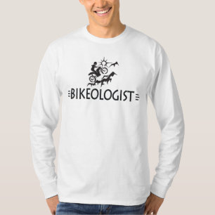 Humourous Mountain Biking T-Shirt