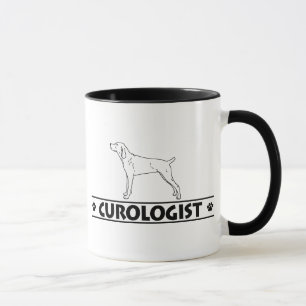 Humourous Mountain Cur Mug