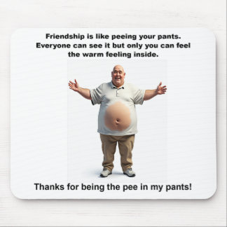humourous mousepad