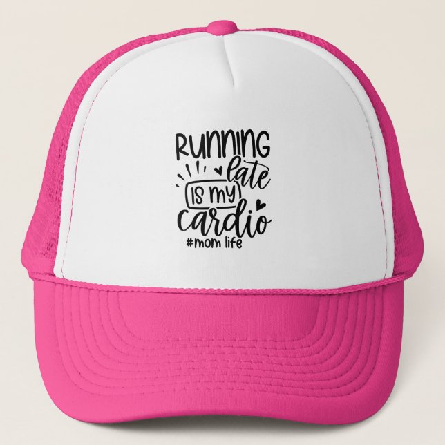 Humourous Mum Life Hat (Front)