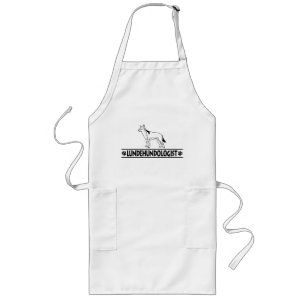 Humourous Norwegian Lundehund Long Apron