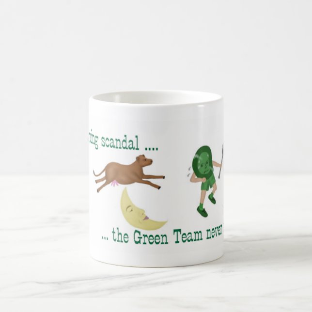 Humourous Nursery Rhyme Mug (Center)