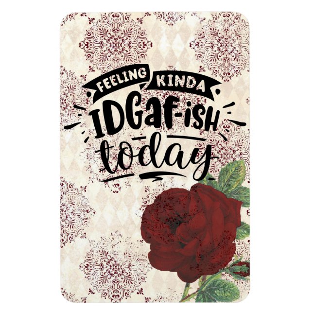 Humourous Office Magnet (Vertical)