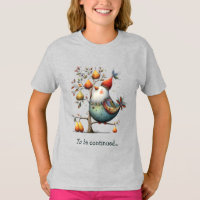 Humourous Partridge in a Pear Tree Whimsical