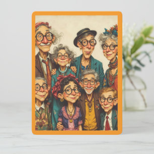 Humourous Party Invite Retirement Birthday