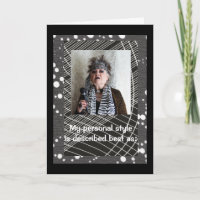 Humourous personal style