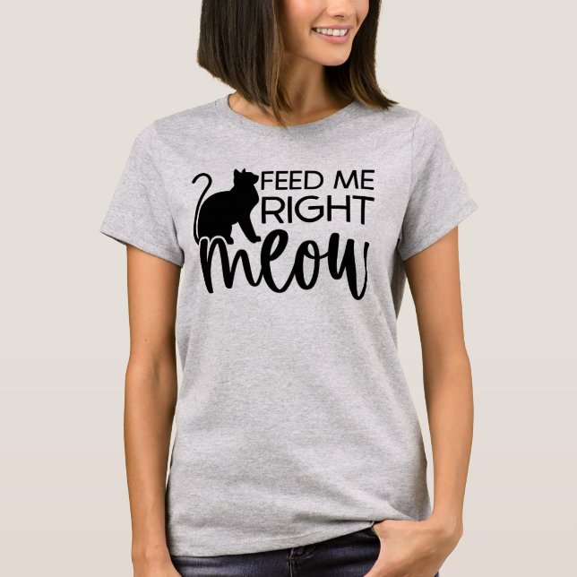 Humourous Pet Lover T-Shirt (Front)
