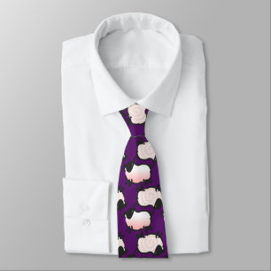 Humourous Pig Year Birthday Choose Colour 1 tie