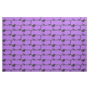 Humourous Pig Year Birthday Choose Colour 2 F Fabric