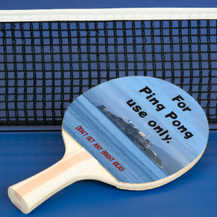 Humourous Ping Pong paddle 