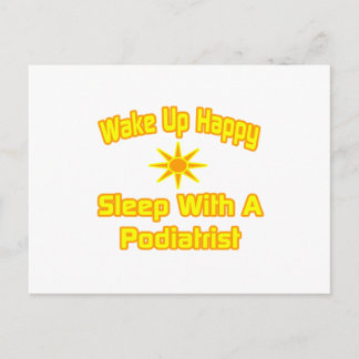 Humourous Podiatrist Shirts and Gifts Postcard