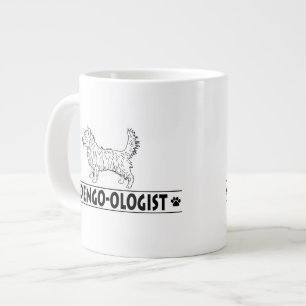 Humourous Portuguese Podengo Pequeno Large Coffee Mug