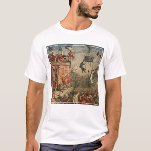 Humourous Print Of A Theatrical Performer T-Shirt