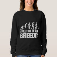 Humourous Pug Breeders Evolution Quote Classic T-S