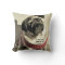 Humourous Pug Pillow