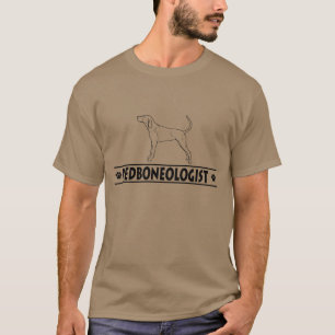 Humourous Redbone Coonhound T-Shirt