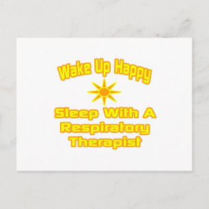 Humourous Respiratory Therapist Gifts Postcard