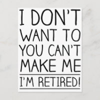 Humourous Retirement Quote