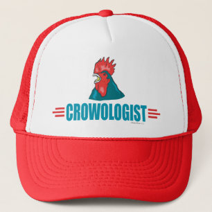 Humourous Roosters Trucker Hat