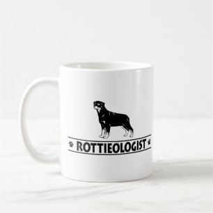 Humourous Rottweiler Coffee Mug