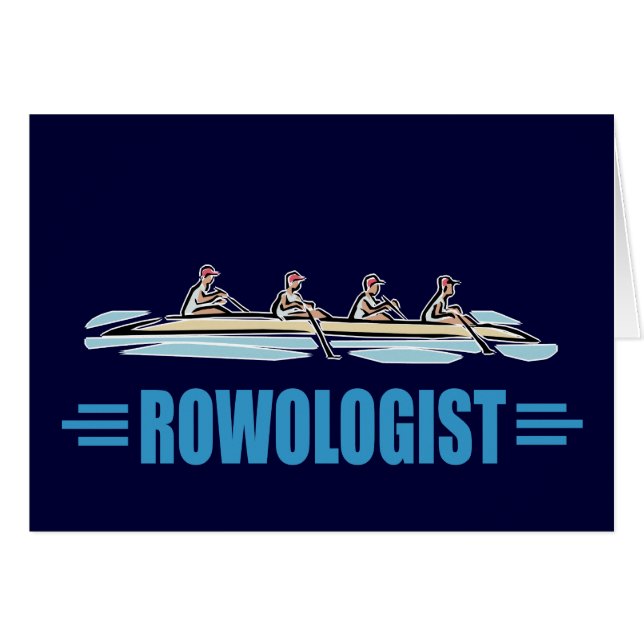 Humourous Rowing (Front Horizontal)