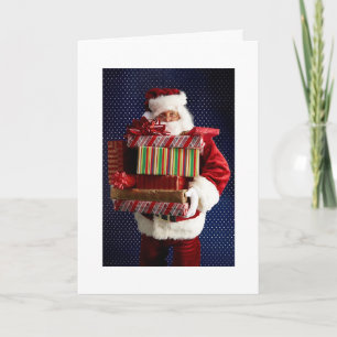 Humourous Santa Claus Funny Holiday Xmas Humour Card