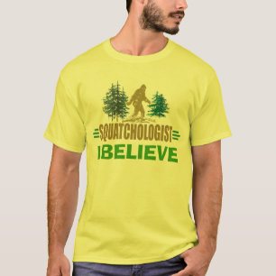 Humourous Sasquatch, Funny Big Foot T-Shirt