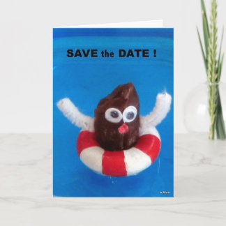humourous SAVE the DATE ! Announcement