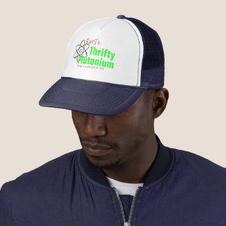 Humourous Science Nuclear Plutonium T-shirt funny Trucker Hat