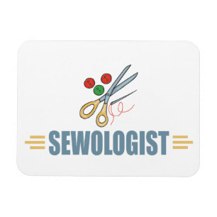 Humourous Sewing Magnet
