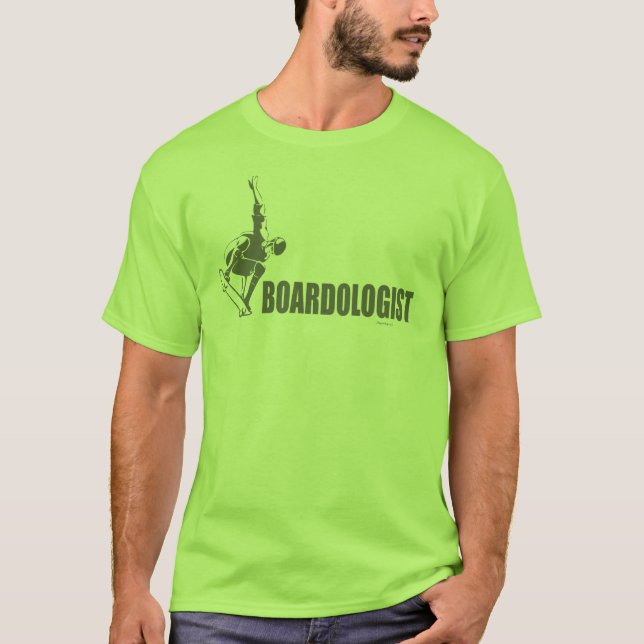 Humourous Skateboarding T-Shirt (Front)