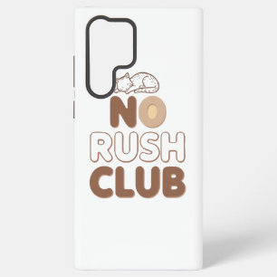 Humourous Slow Living and Lazy Day Samsung Galaxy Case