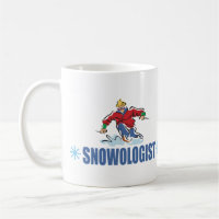 Humourous Snow Skiing