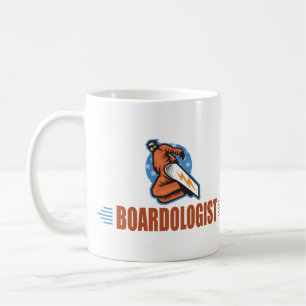 Humourous Snowboarder Fun Snowboarding Winter Spor Coffee Mug