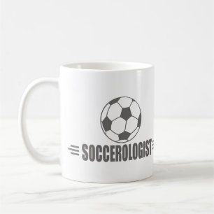 Humourous Soccer Coffee Mug