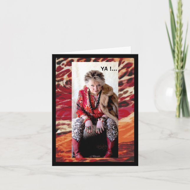 Humourous Spa Day with the Dishwasher Card (Front)