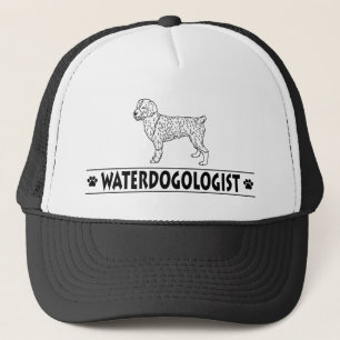 Humourous Spanish Water Dog Trucker Hat