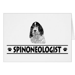 Humourous Spinone Italiano