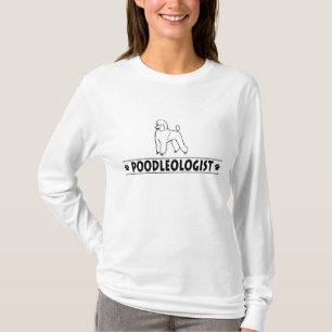 Humourous Standard Poodle T-Shirt